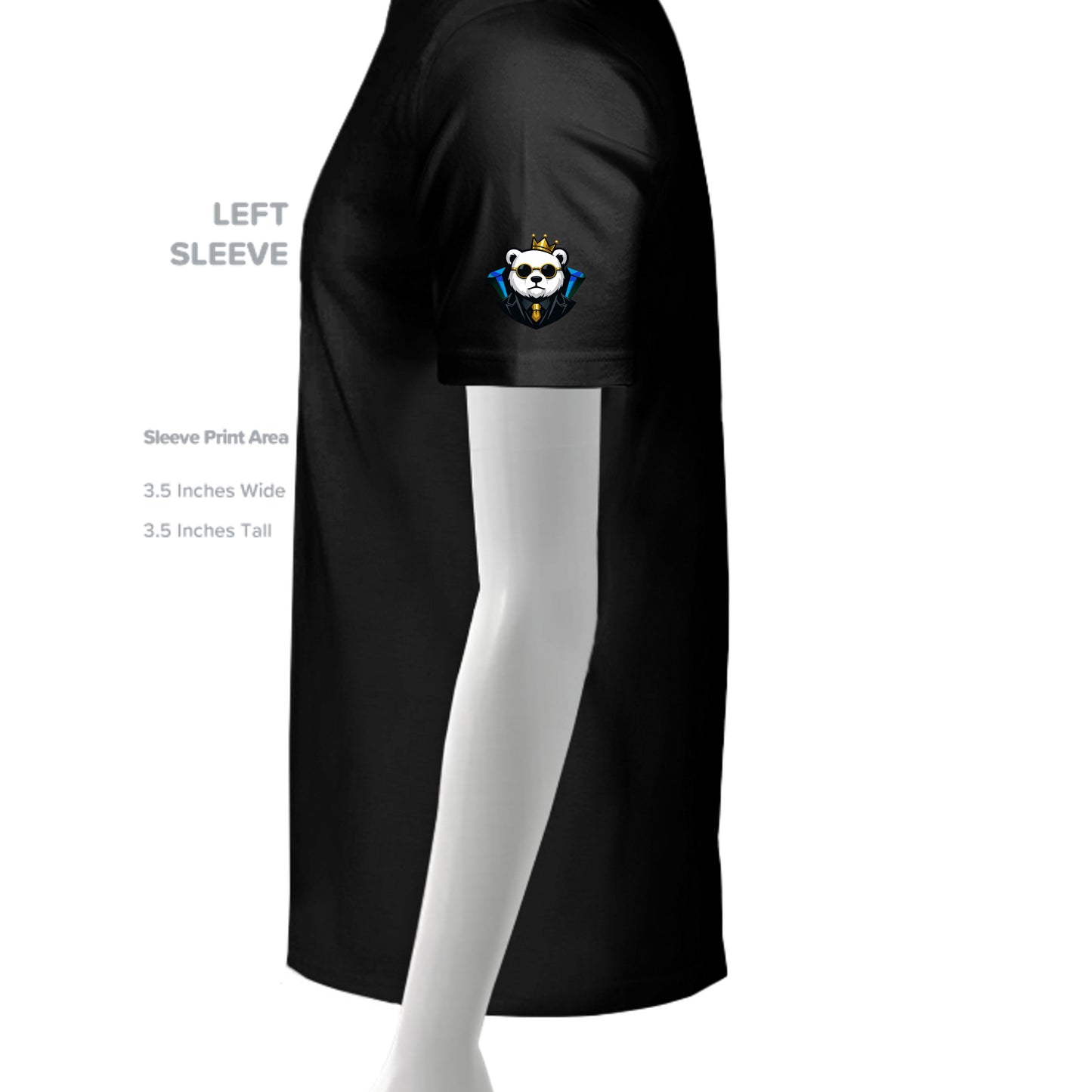BLACK - B8882 - SLEEVE_LEFT