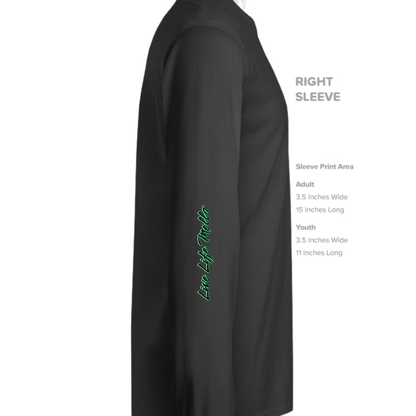 Black - PC330LS - SLEEVE_RIGHT