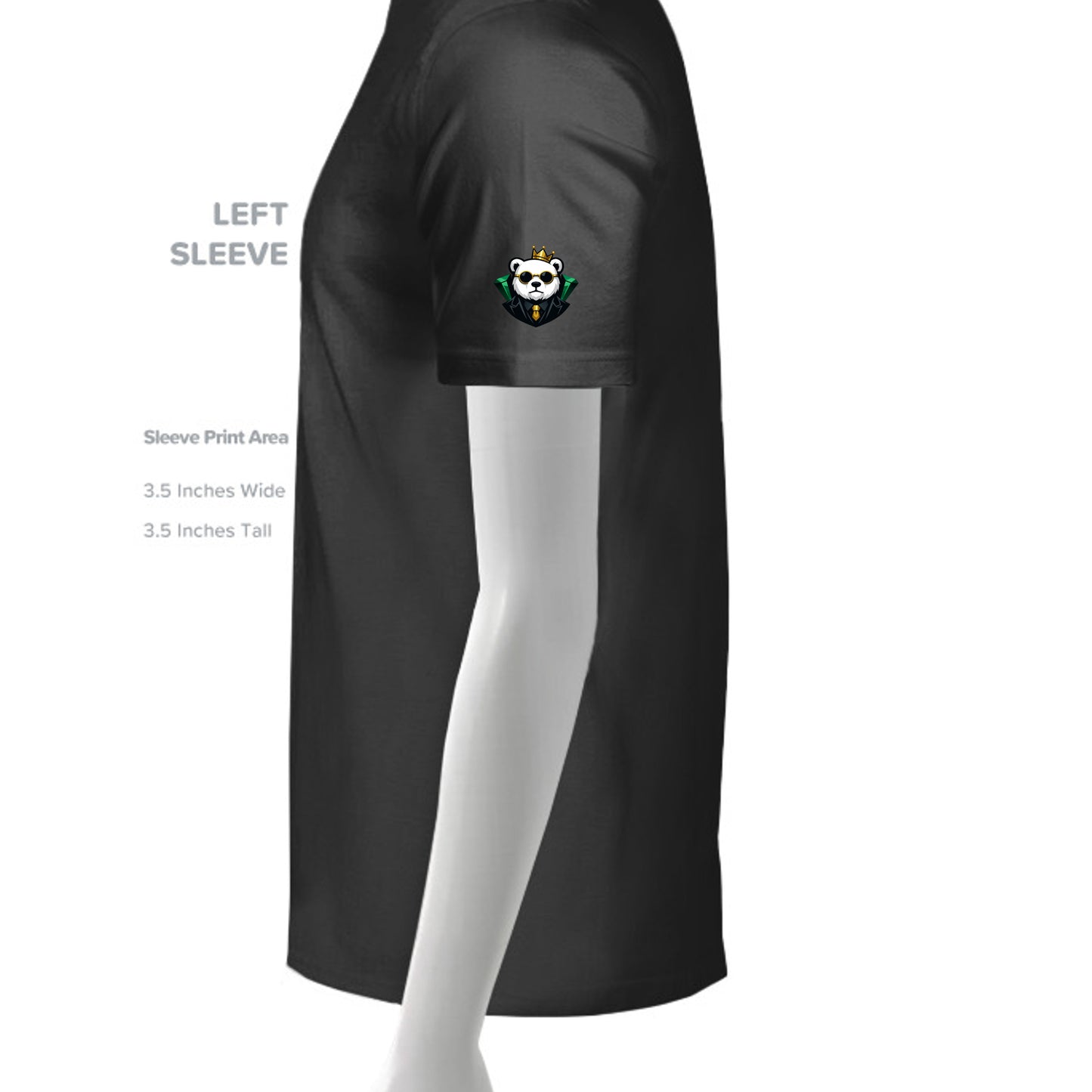 Black Triad So - ST400 - SLEEVE_LEFT