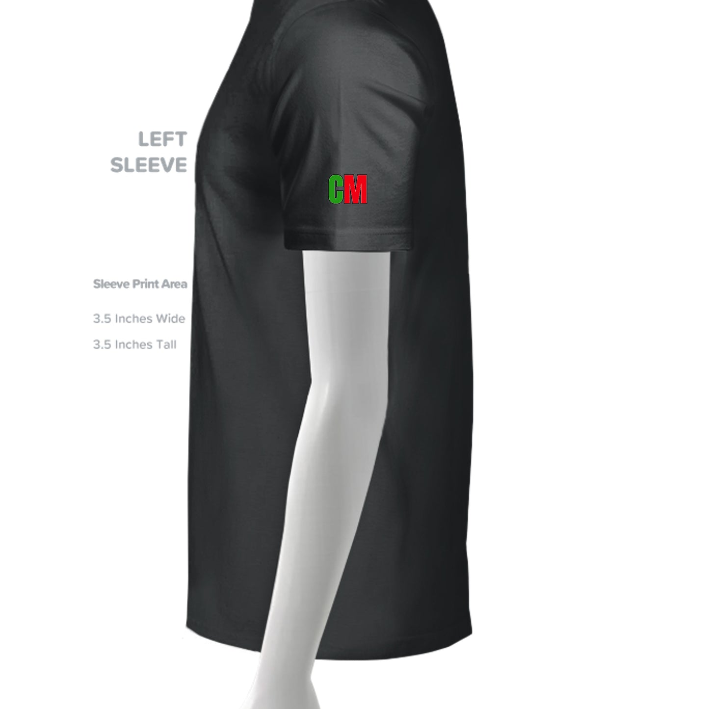 Black - 3000 - SLEEVE_LEFT