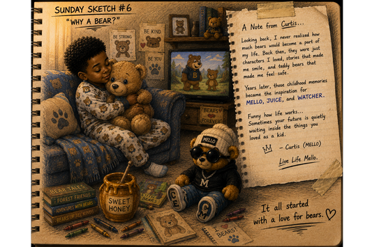 Sunday Sketch #6 — Why a Bear?