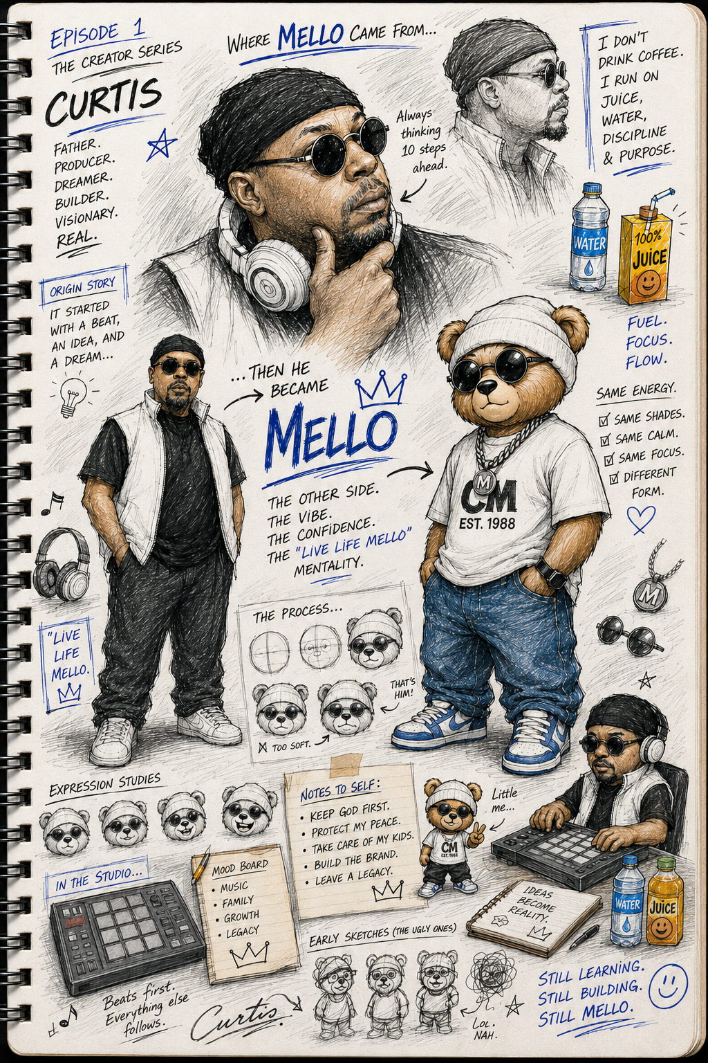 Character File #001 – The Making of Mello