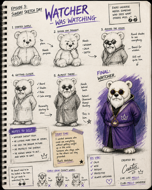 Character File #003 – Meet Watcher