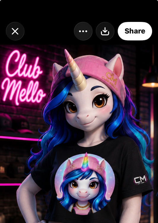 Club-Mello Mercy Signature Tee