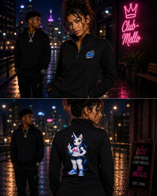 Mercy Vibes Quarter-Zip Pullover