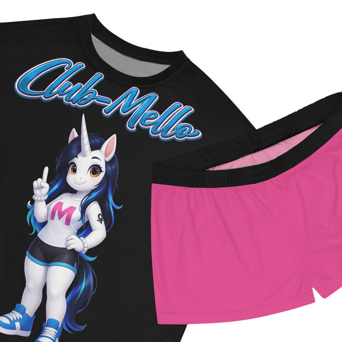 Club-Mello Mercy Unicorn Lounge set