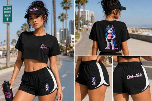 Mercy Signature Lounge Short Set