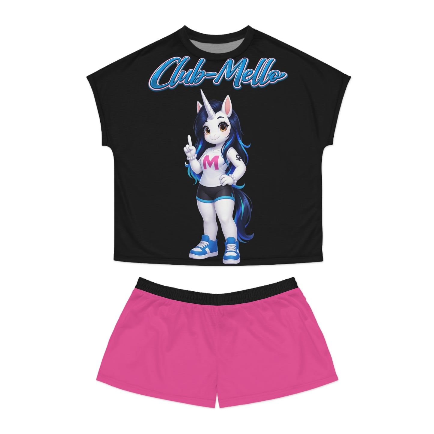 Club-Mello Mercy Unicorn Lounge set