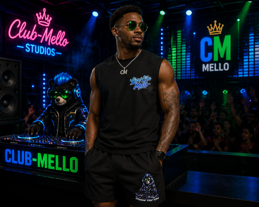 Club-Mello Retro Juice Short Set