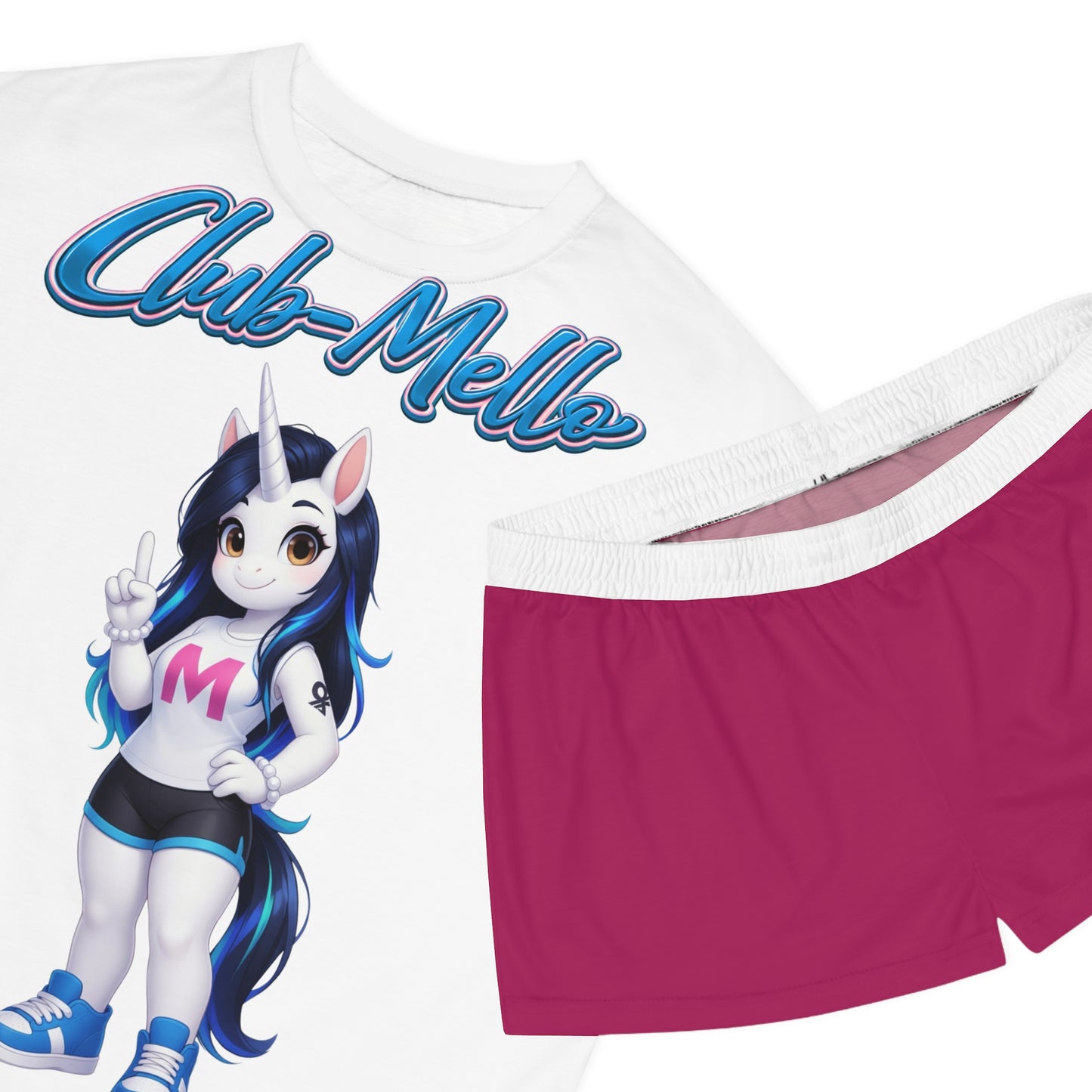 Club-Mello Mercy Unicorn Lounge set