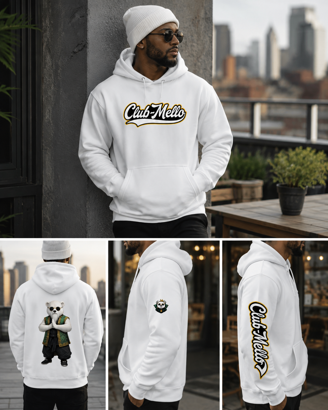 Club-Mello Watcher Heavy Blend Hoodie