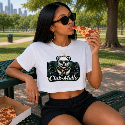 Club-Mello Signature Tee