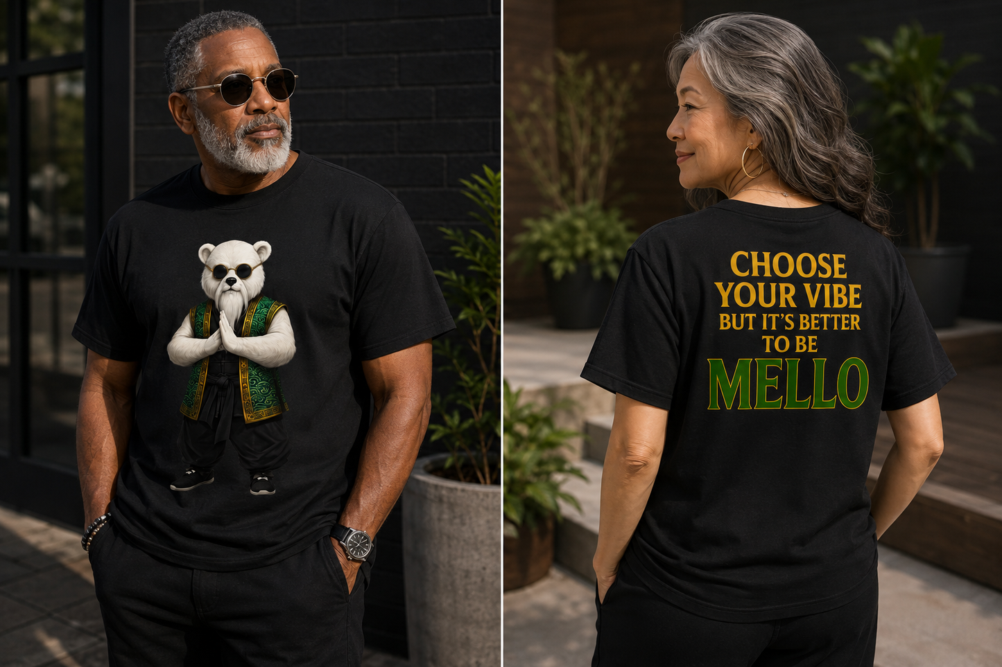 Club-Mello Watcher Graphic Tee