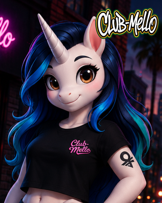 Club-Mello Mercy Signature Backprint Tee