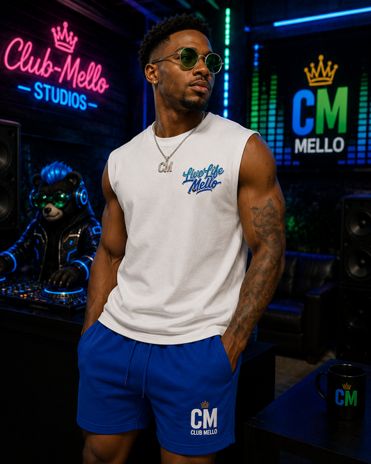 Retro Juice muscle shirt