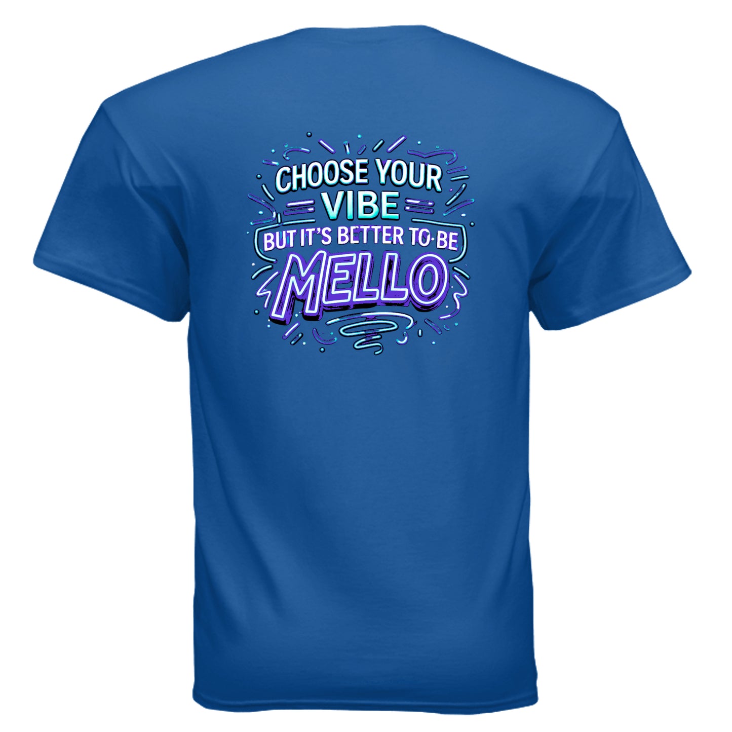 NEON BLUE - G500 - BACK