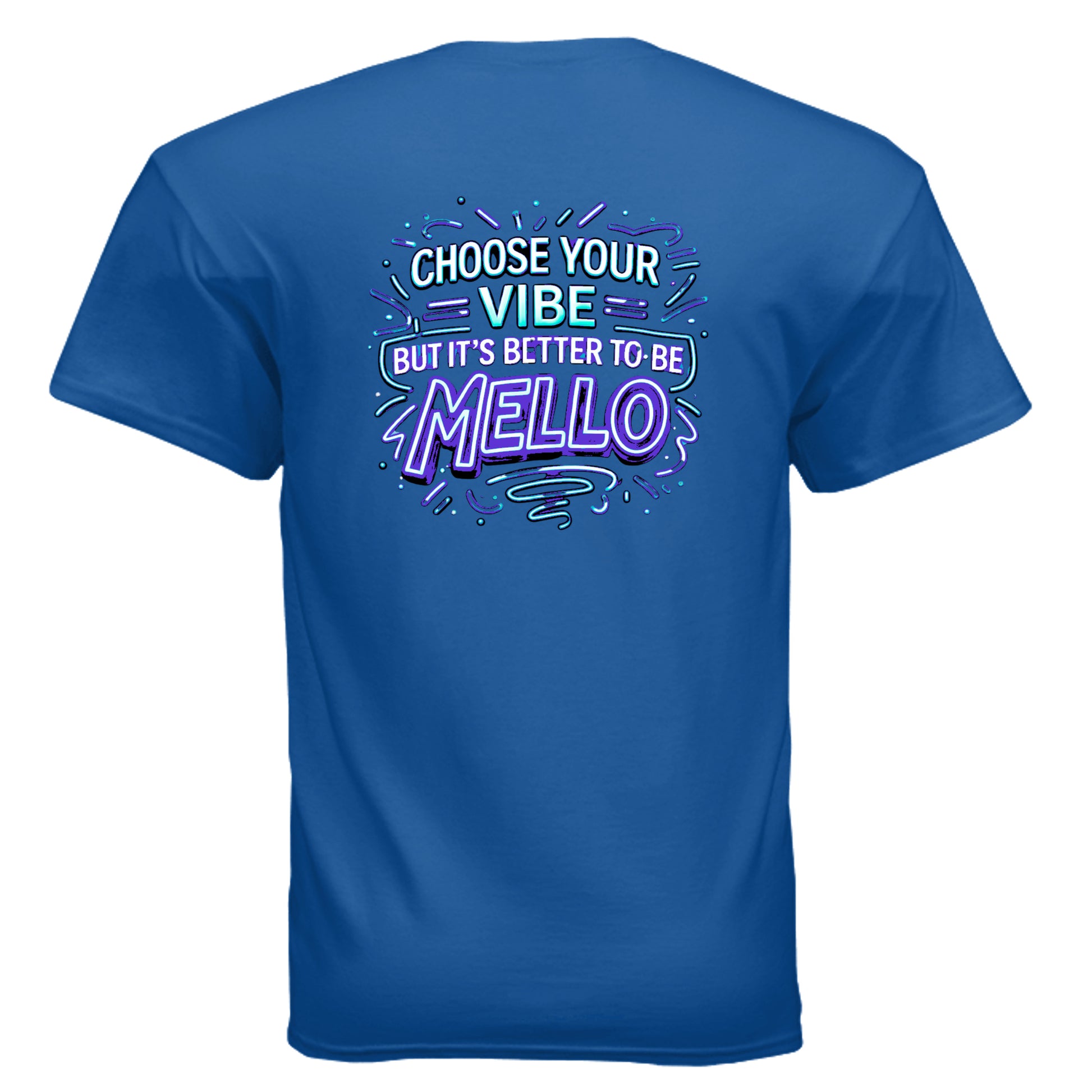 NEON BLUE - G500 - BACK