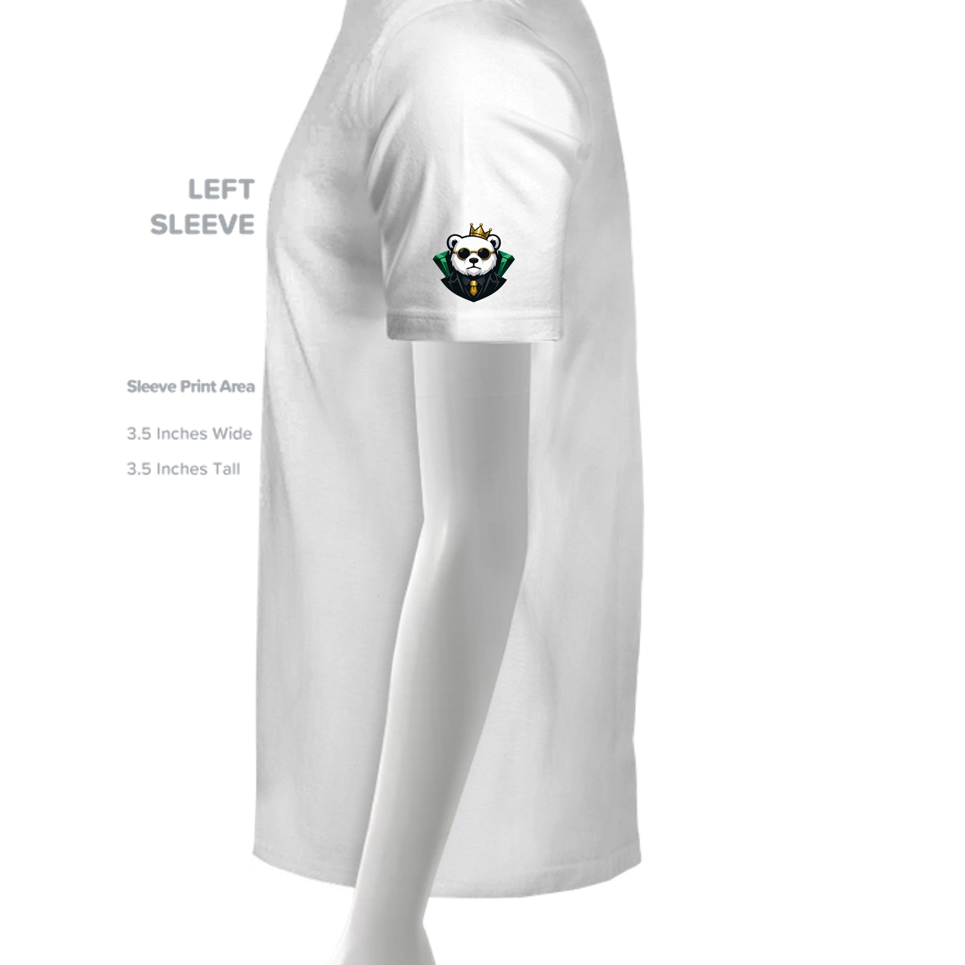 WHITE - G500 - SLEEVE_LEFT
