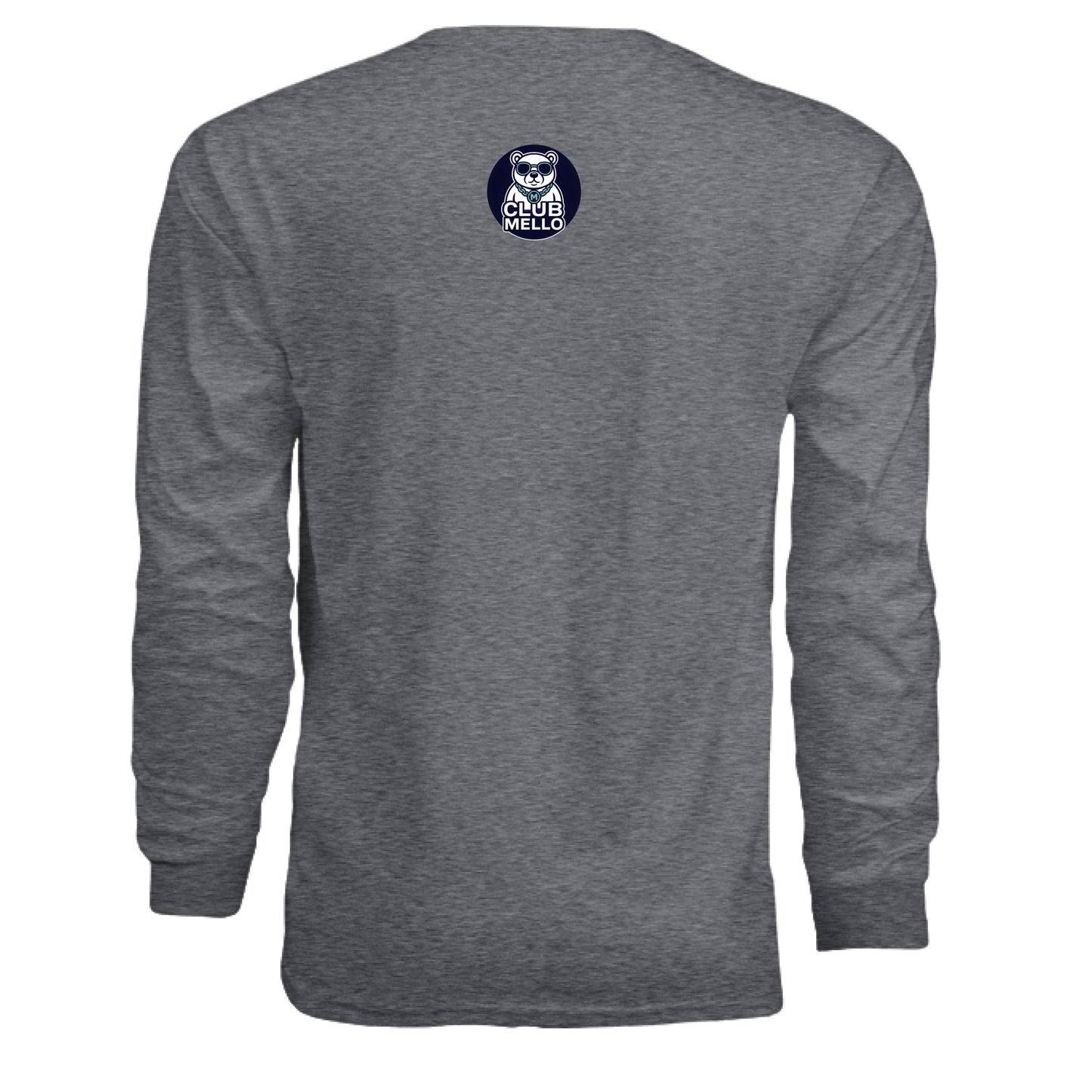 Dark Heather Grey - BACK