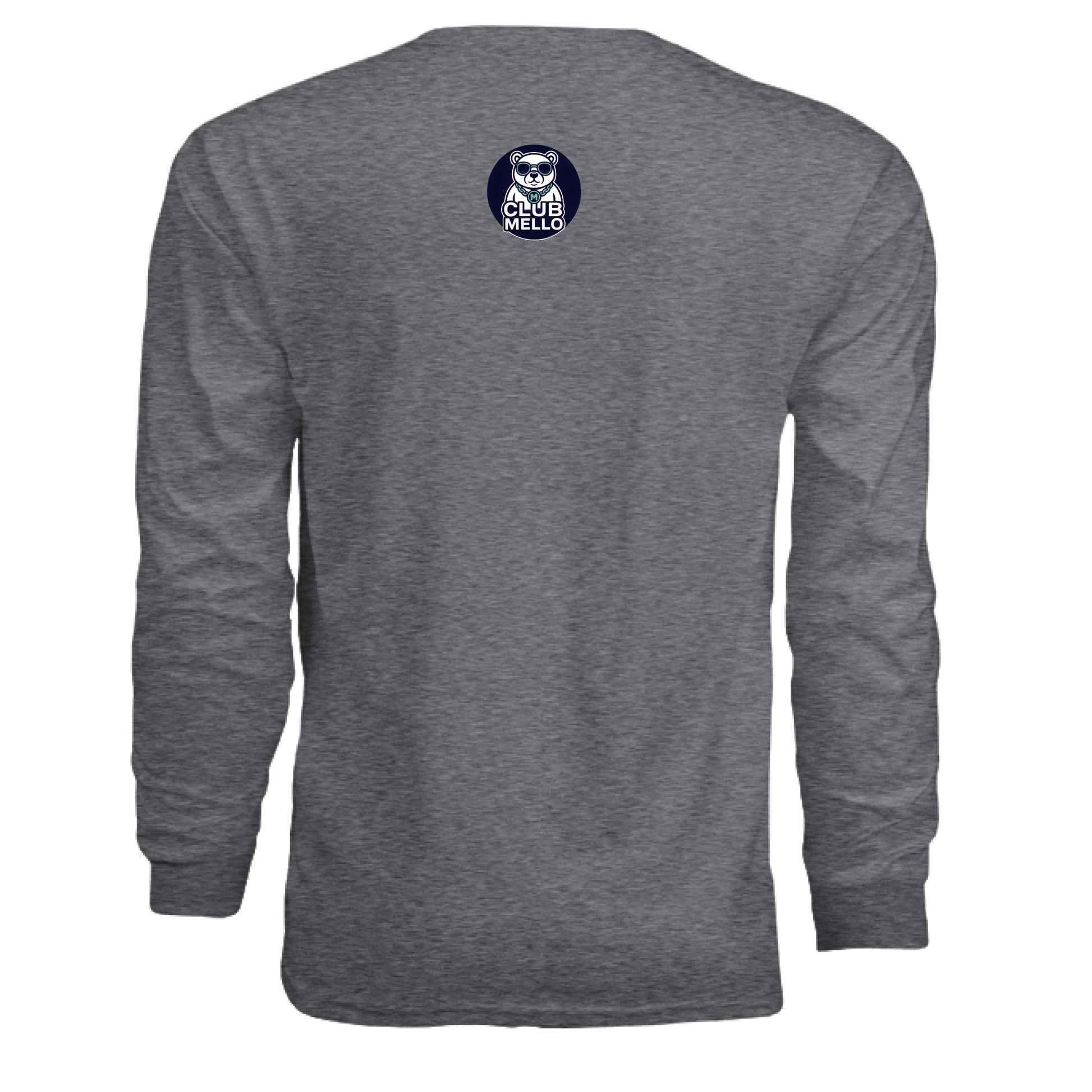 Dark Heather Grey - BACK
