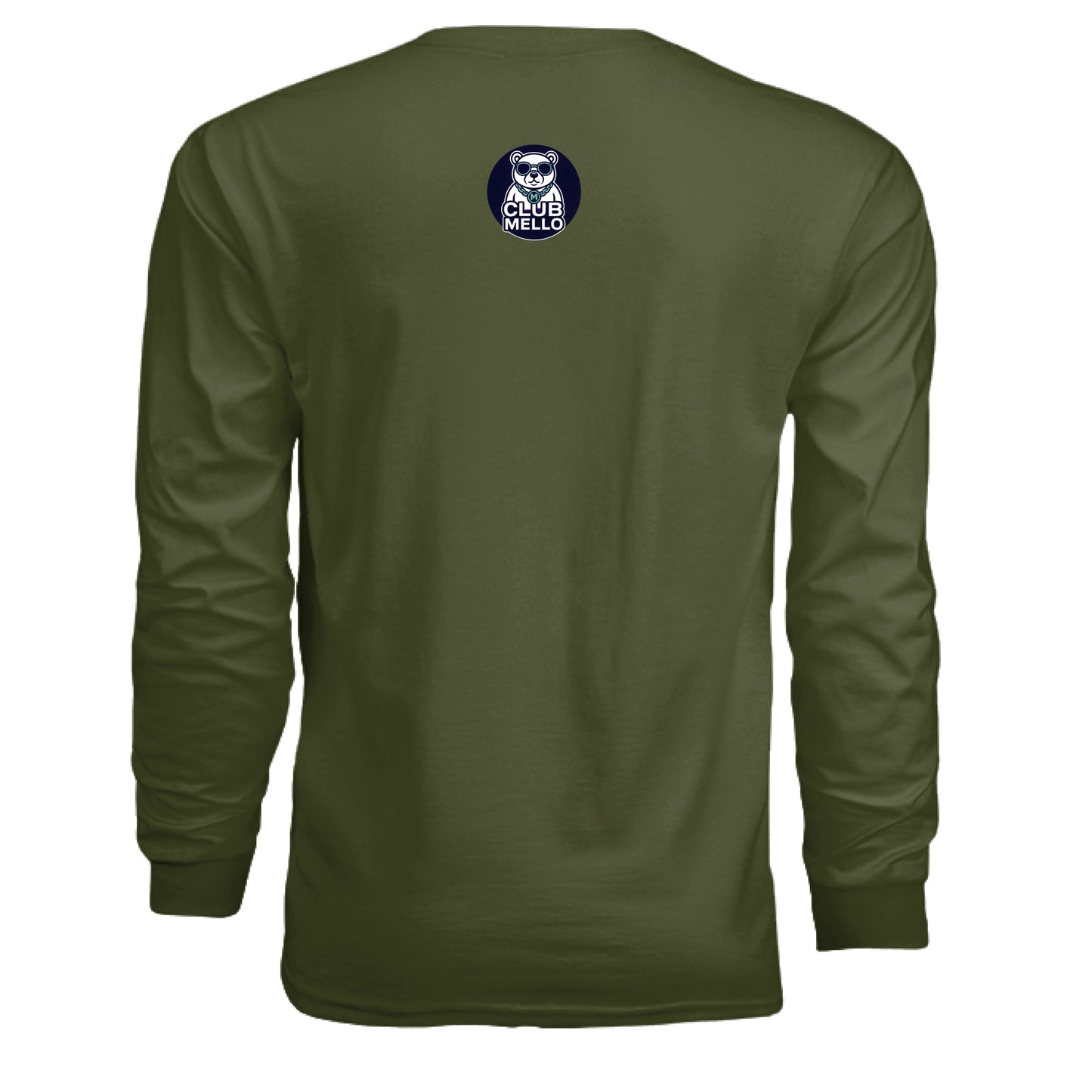 Military Green - BACK