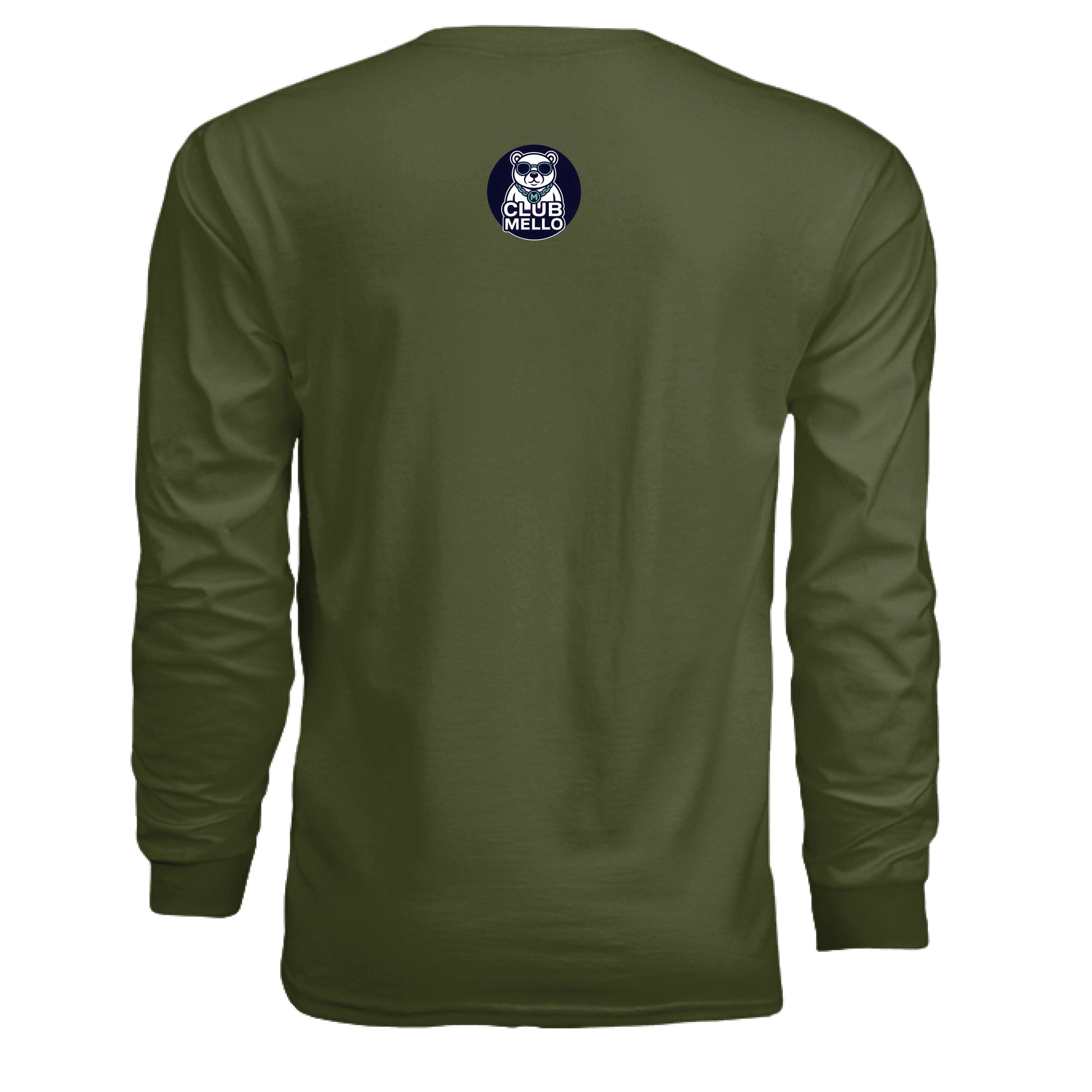 Military Green - BACK