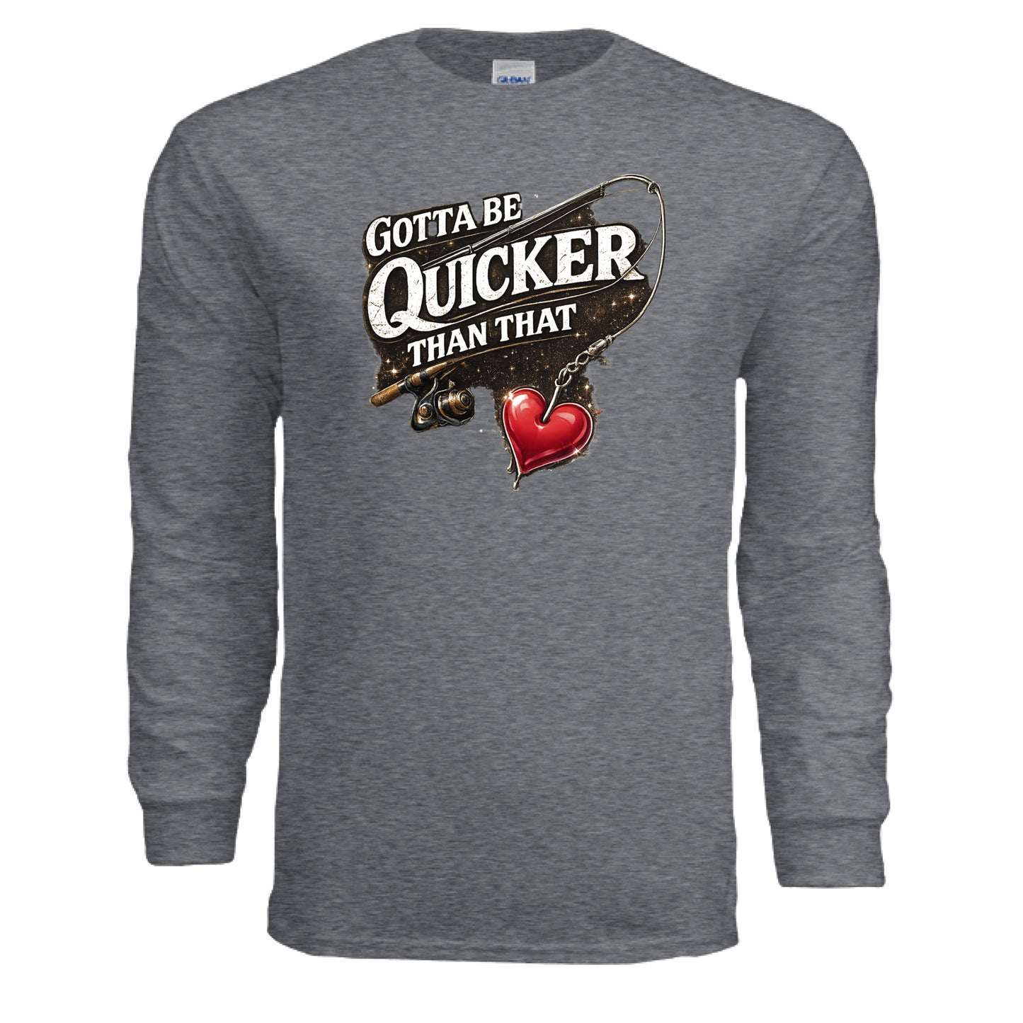 Dark Heather Grey - FRONT