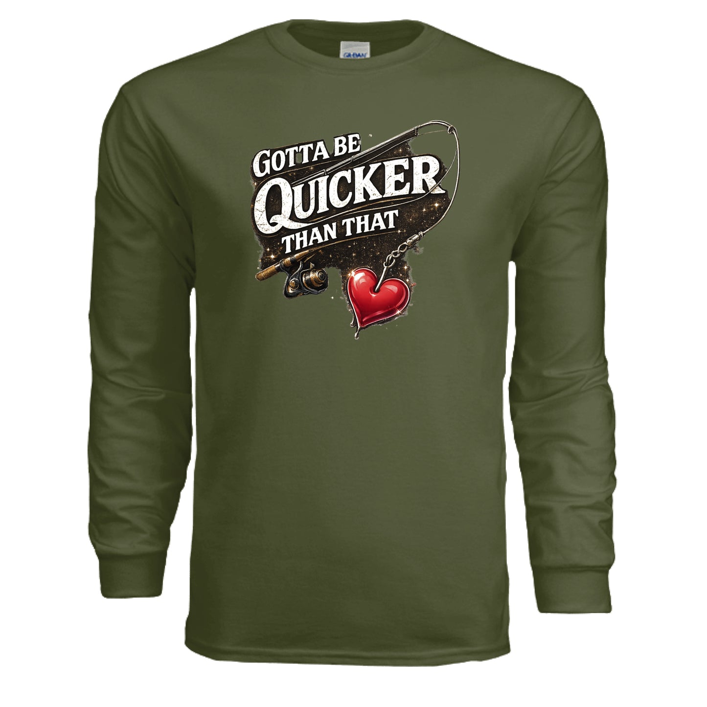 Military Green - FRONT