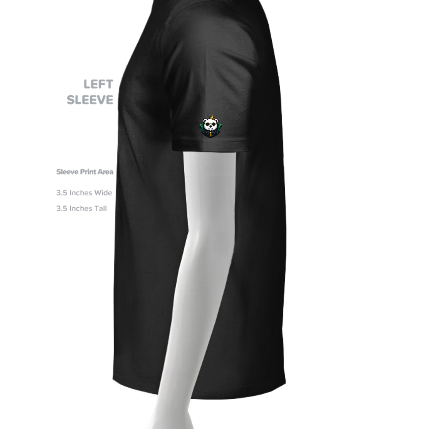 BLACK - G500 - SLEEVE_LEFT