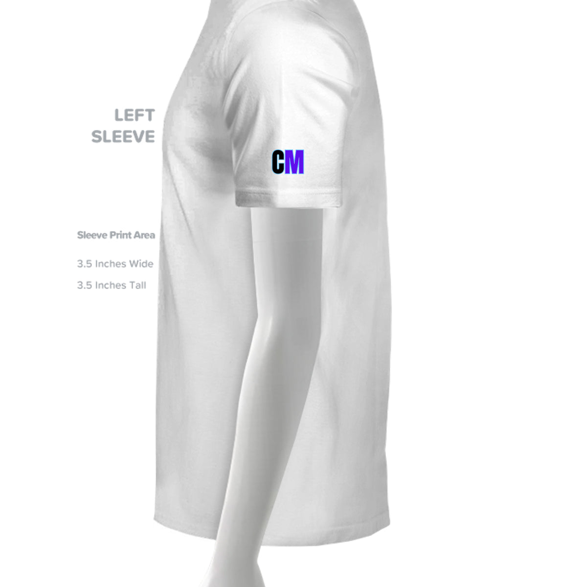 WHITE - G500 - SLEEVE_LEFT