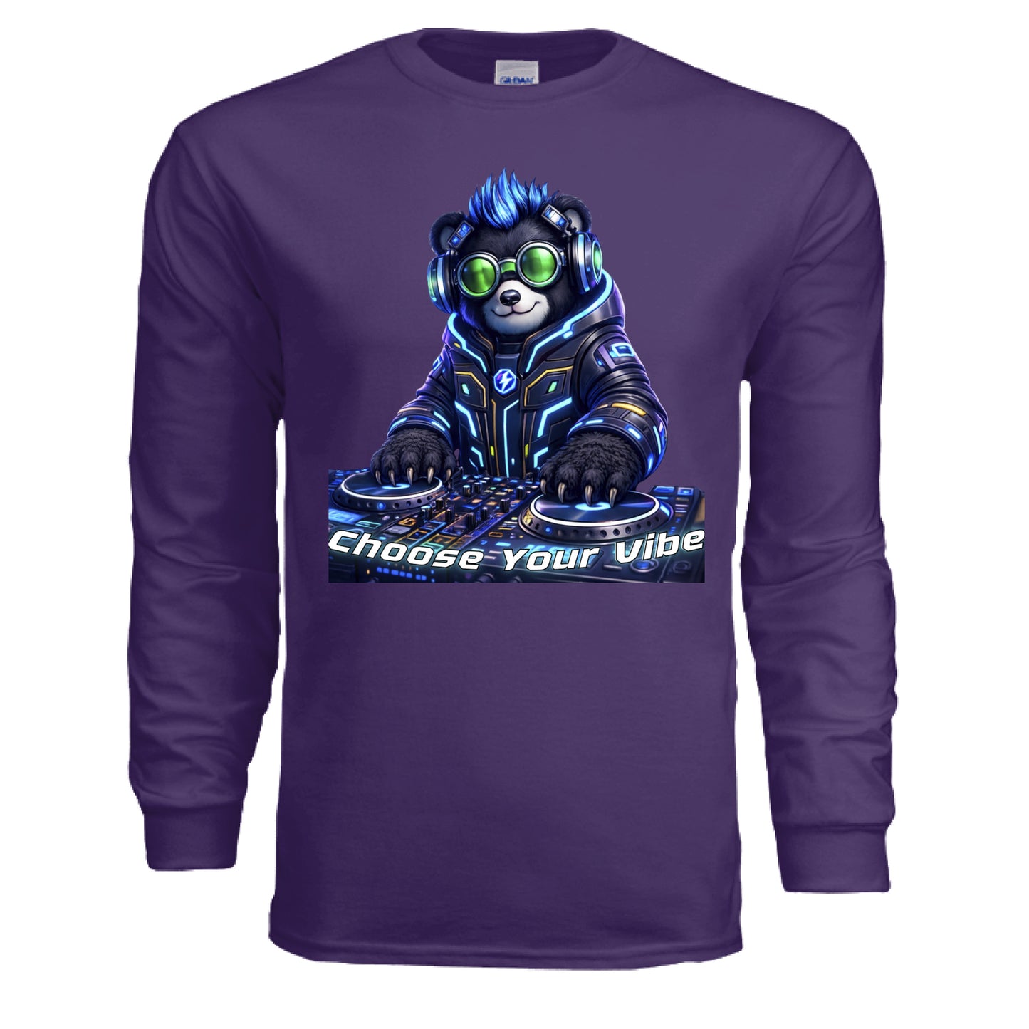 PURPLE - FRONT