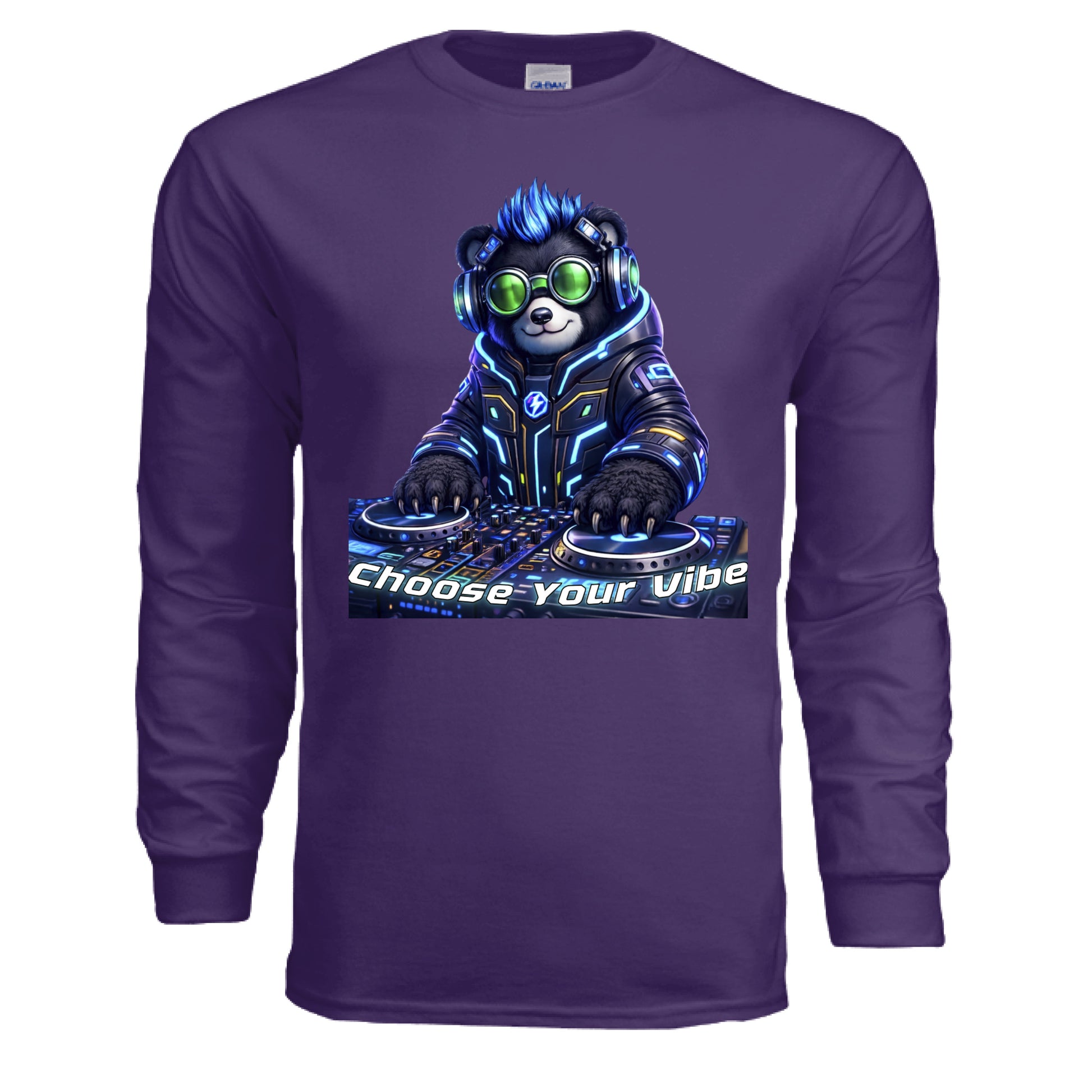 PURPLE - FRONT