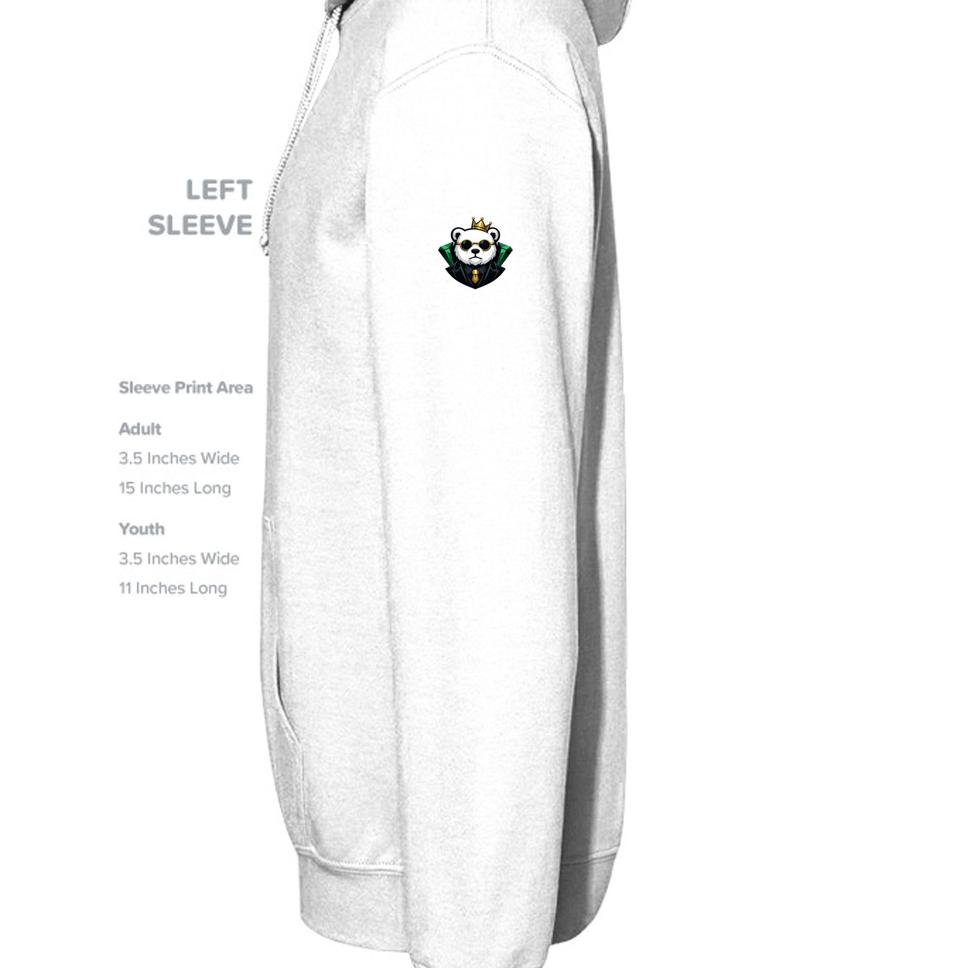 WHITE - G185 - SLEEVE_LEFT