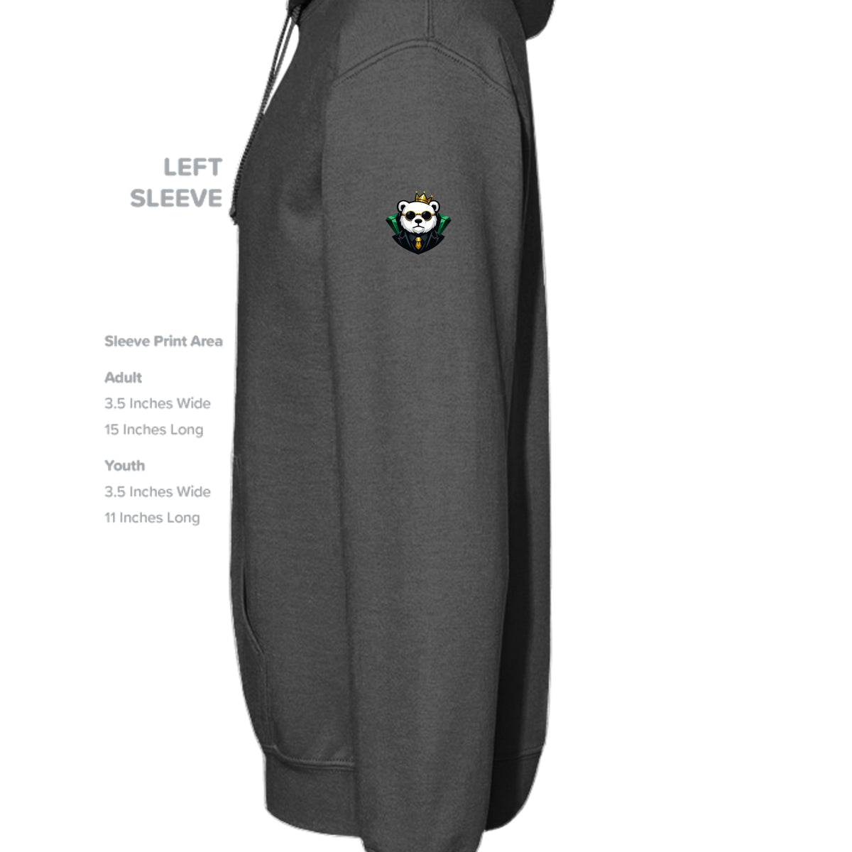 CHARCOAL - G185 - SLEEVE_LEFT