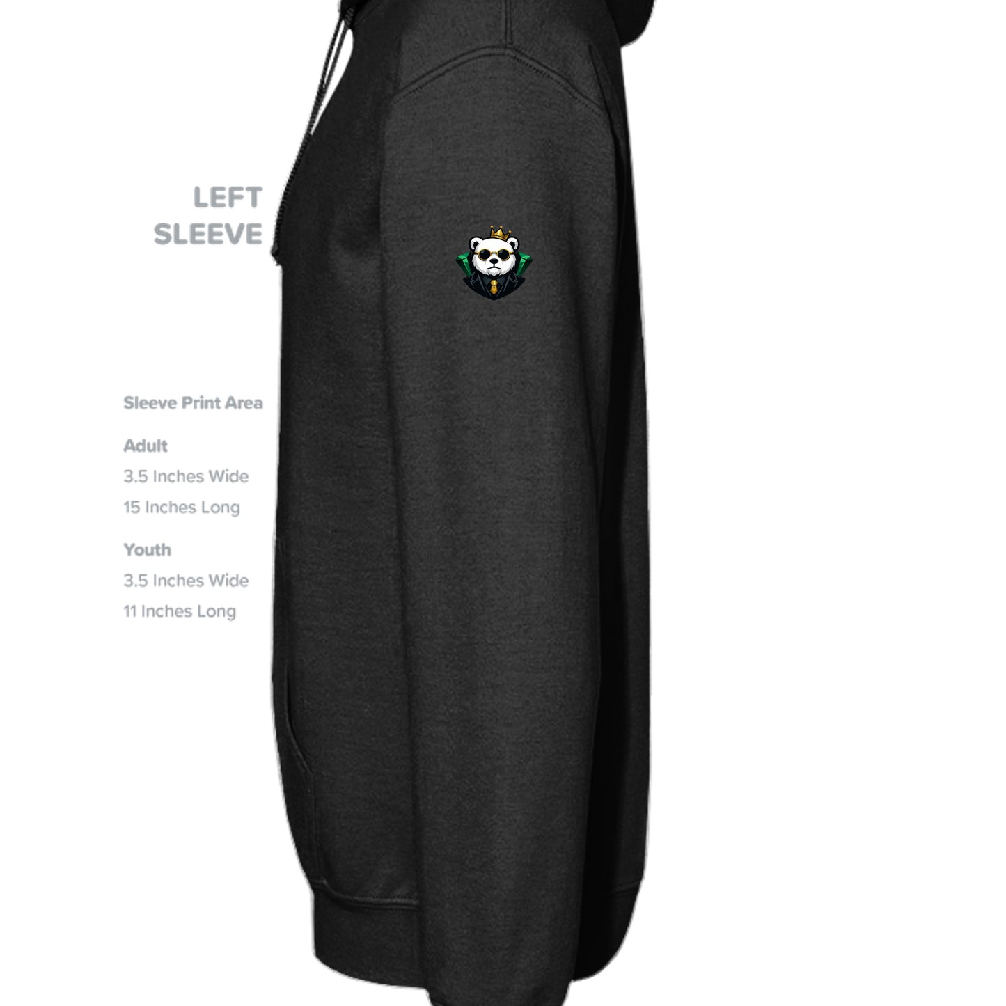 BLACK - G185 - SLEEVE_LEFT