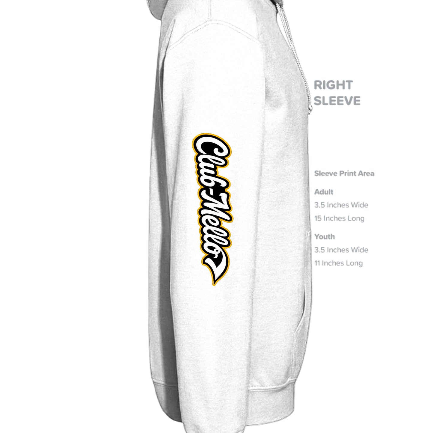 WHITE - G185 - SLEEVE_RIGHT