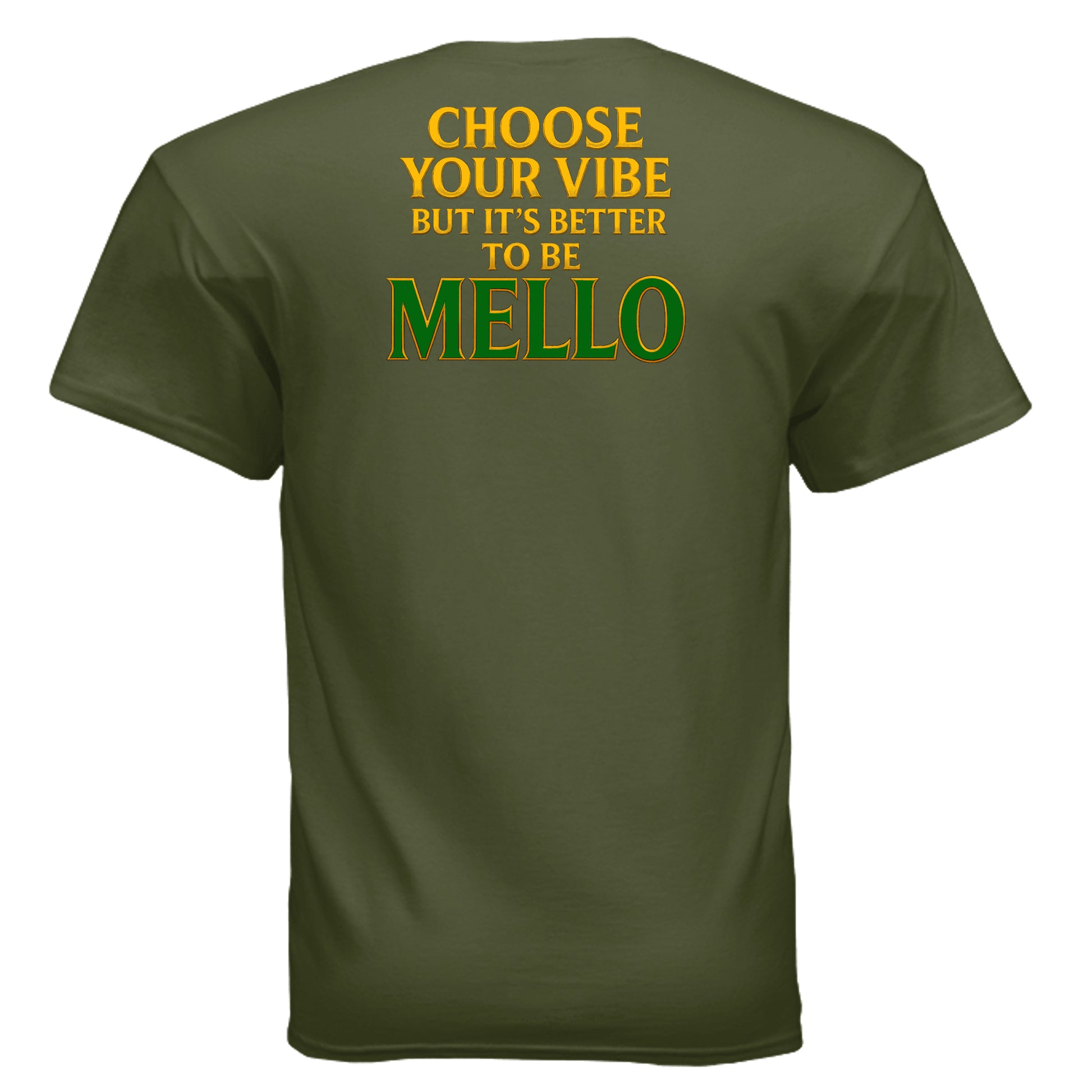 MILITARY GREEN - G500 - BACK