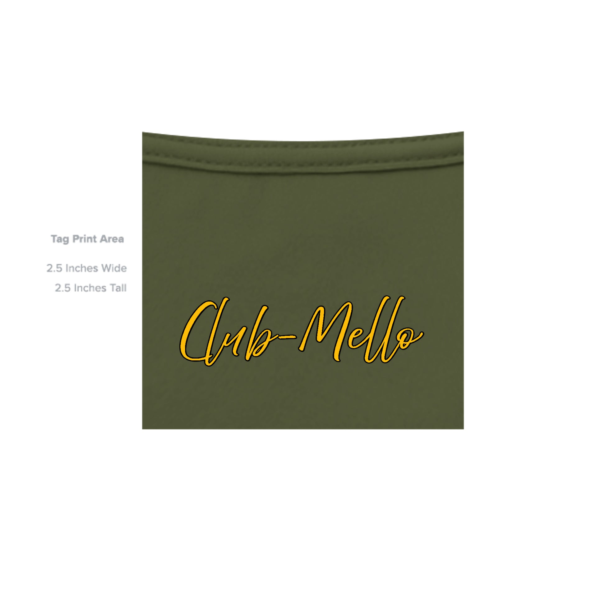MILITARY GREEN - G500 - INSIDE_TAG_LINE