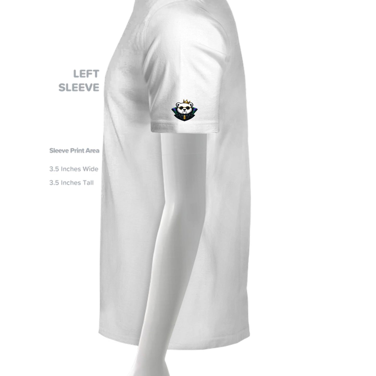 WHITE - G500 - SLEEVE_LEFT