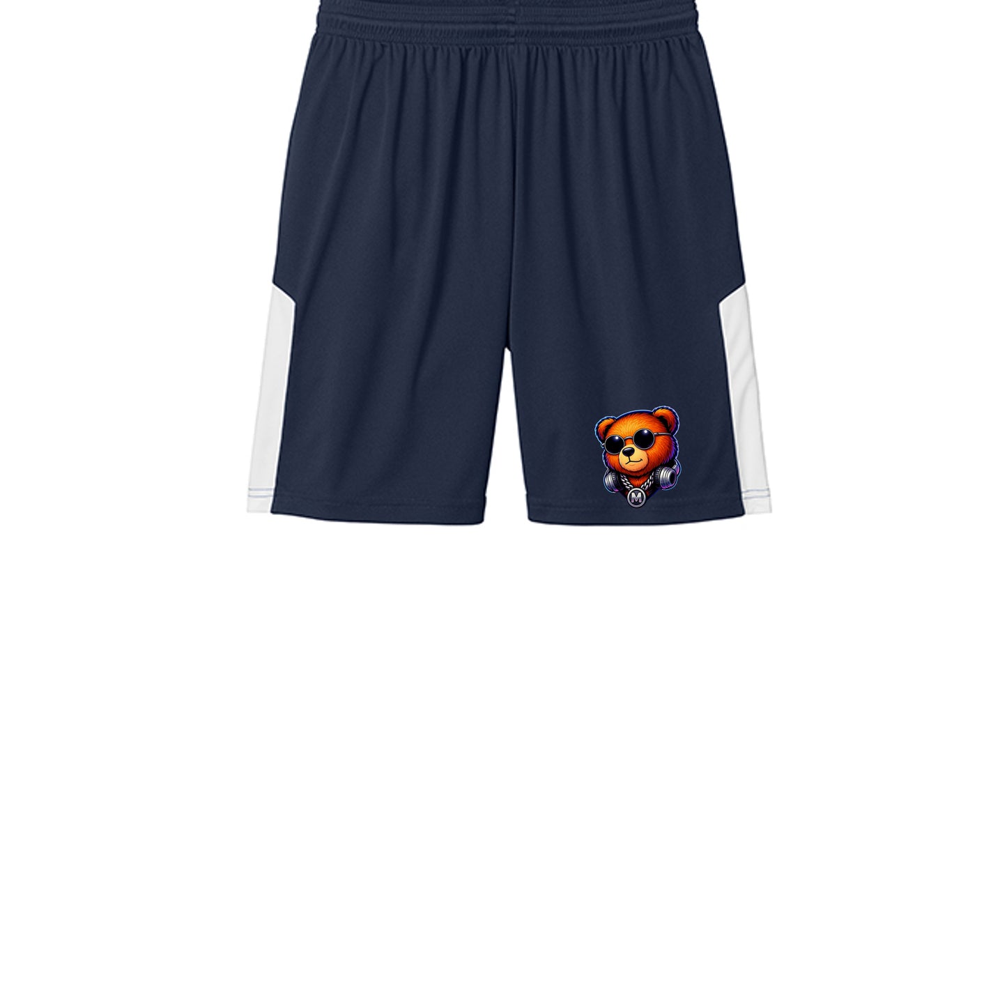 True Navy/ White - ST103 - FRONT