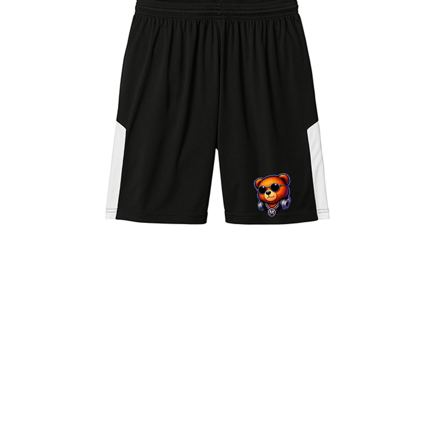 Black/ White - ST103 - FRONT