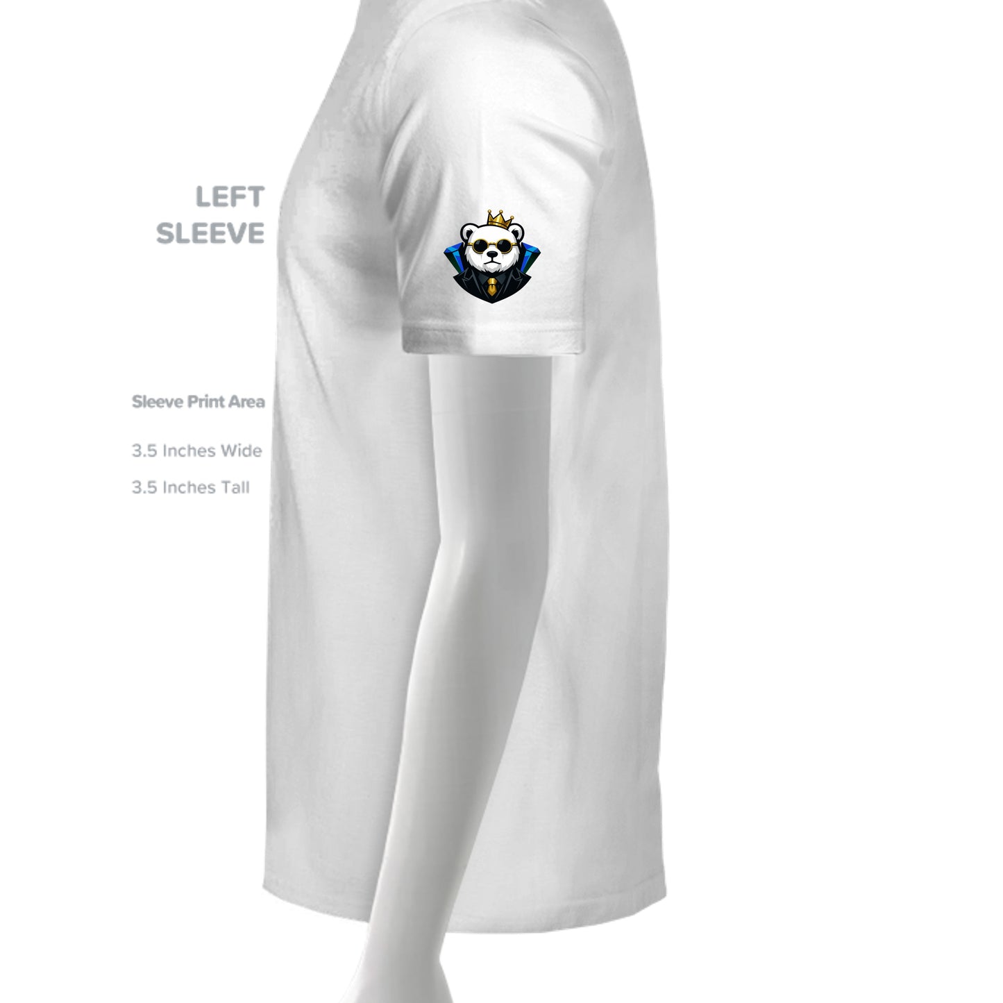 WHITE - G500 - SLEEVE_LEFT