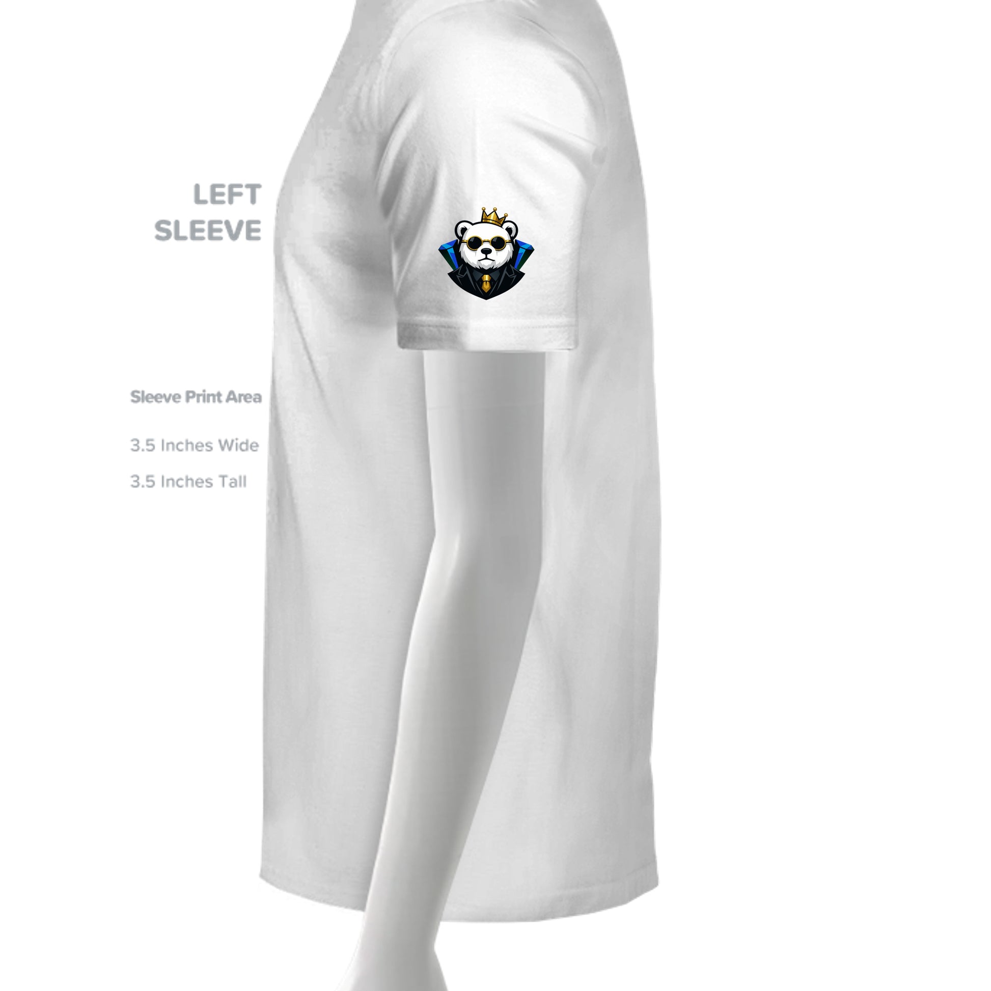 WHITE - G500 - SLEEVE_LEFT