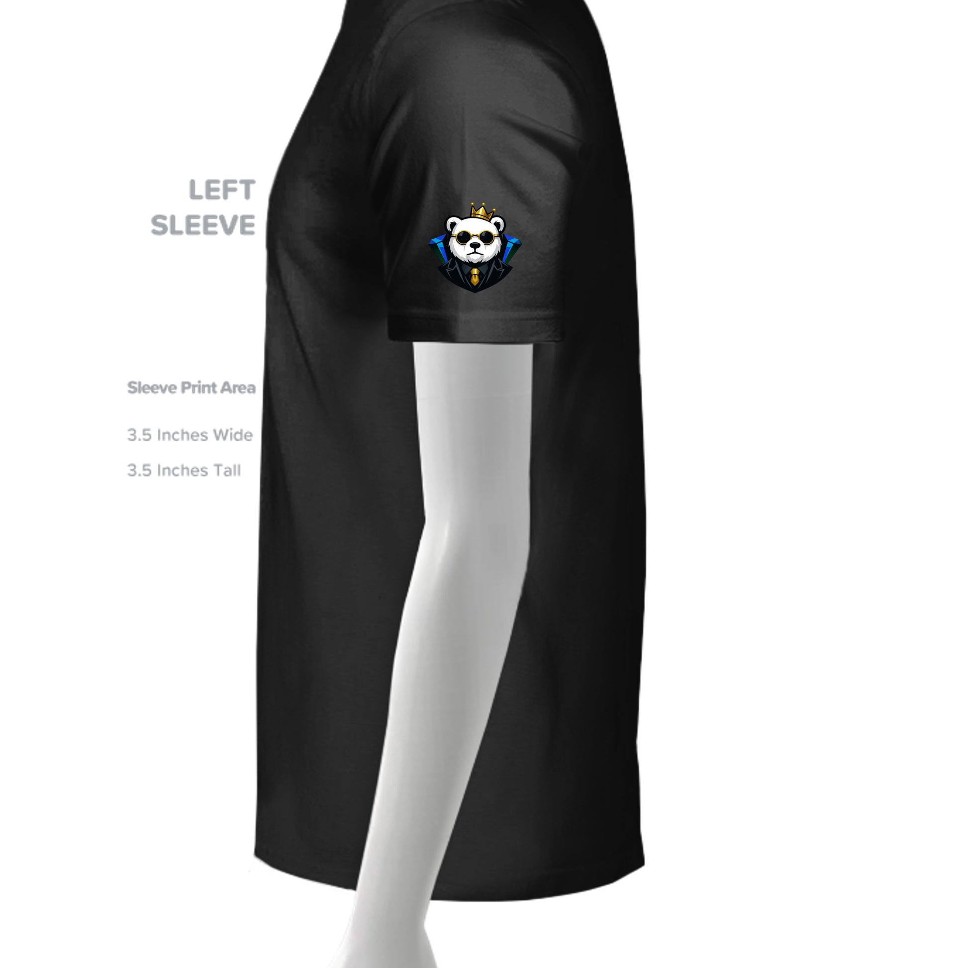 BLACK - G500 - SLEEVE_LEFT