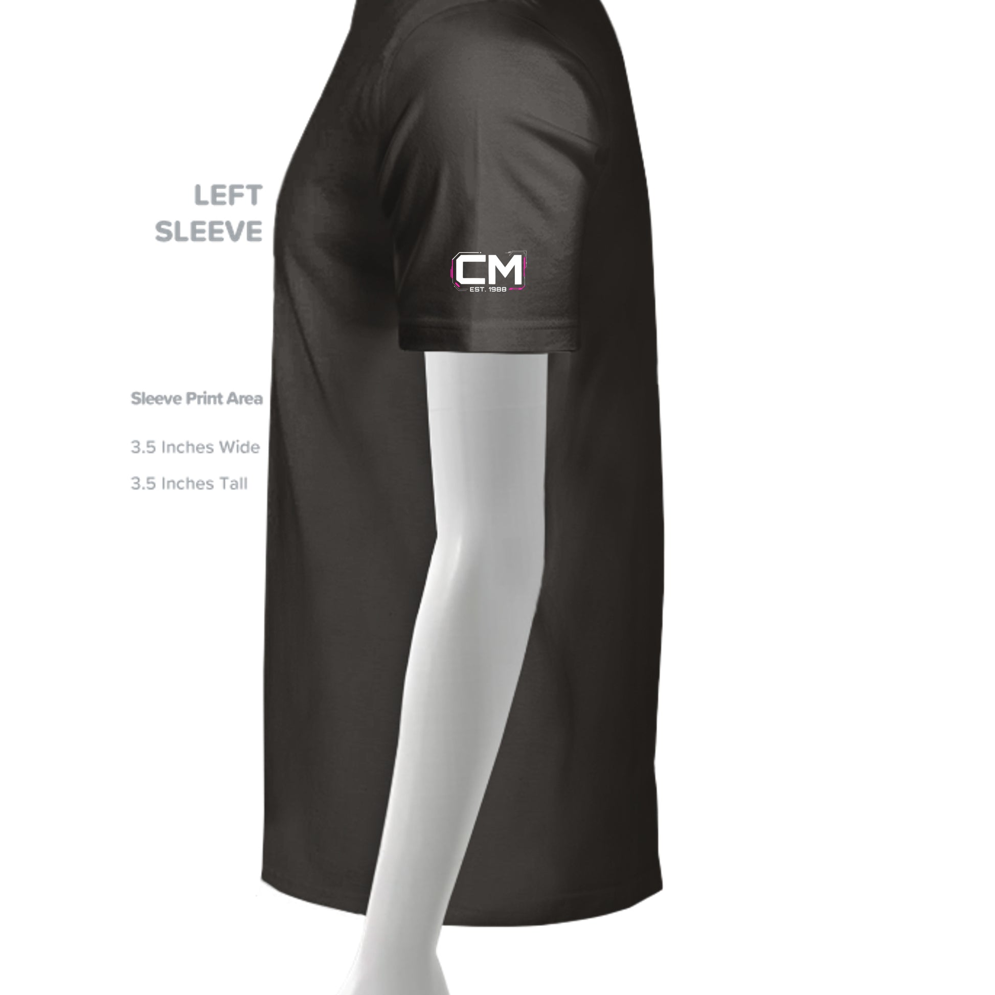 Black - 1580NL - SLEEVE_LEFT