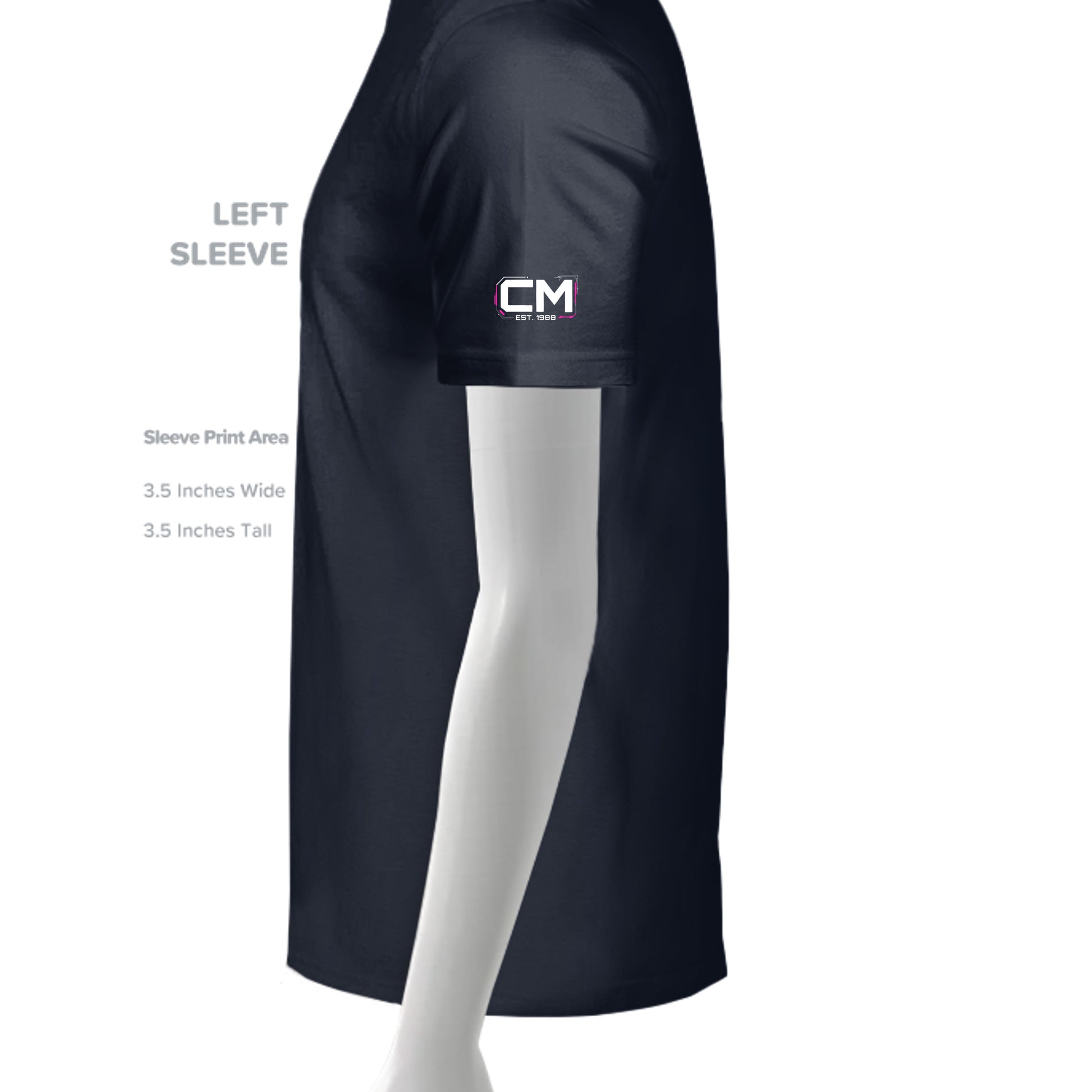 Midnight Navy - 1580NL - SLEEVE_LEFT