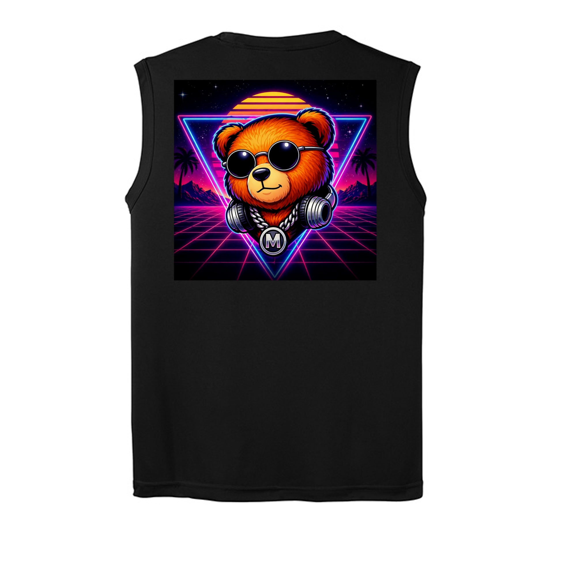 Black - ST352 - BACK