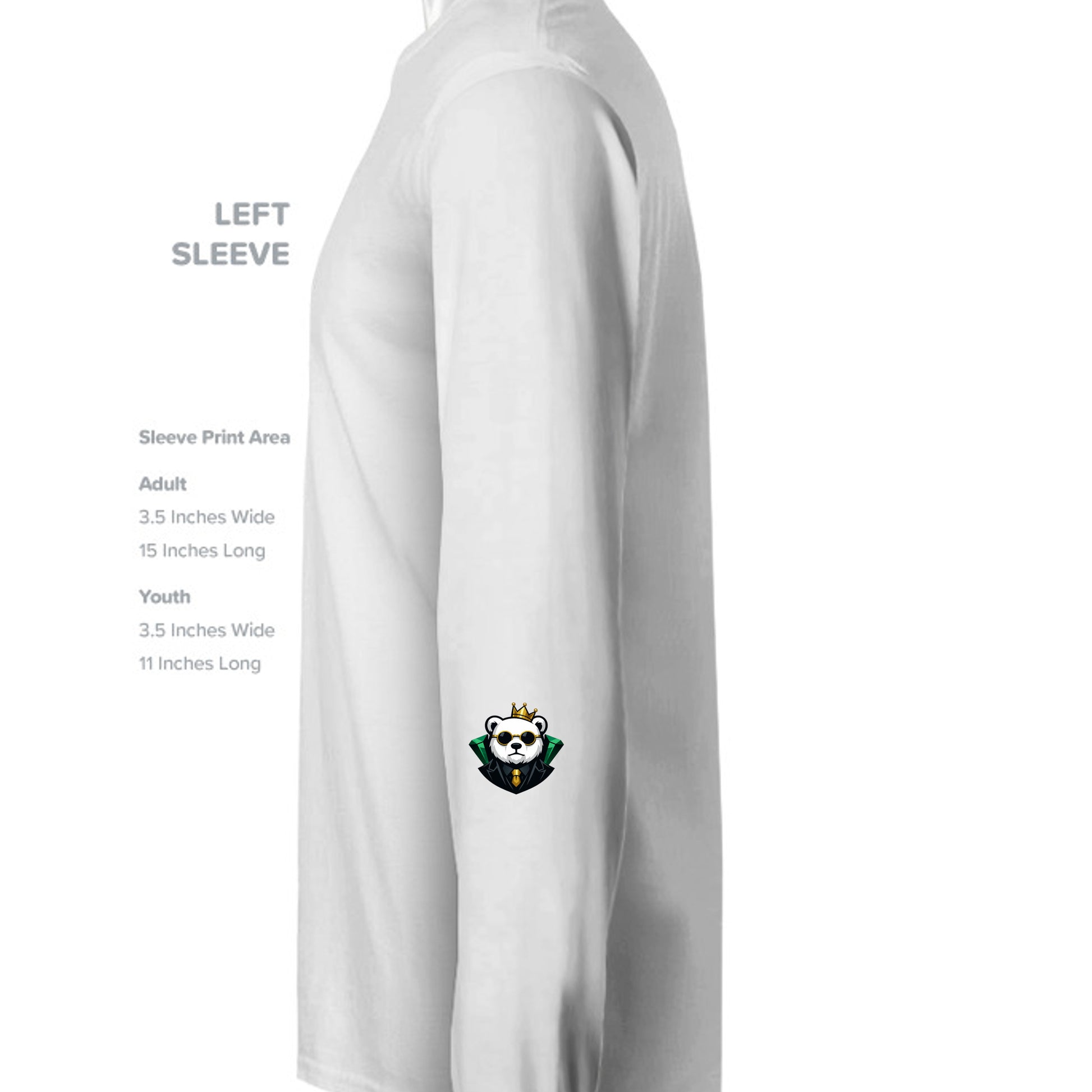 White - PC330LS - SLEEVE_LEFT
