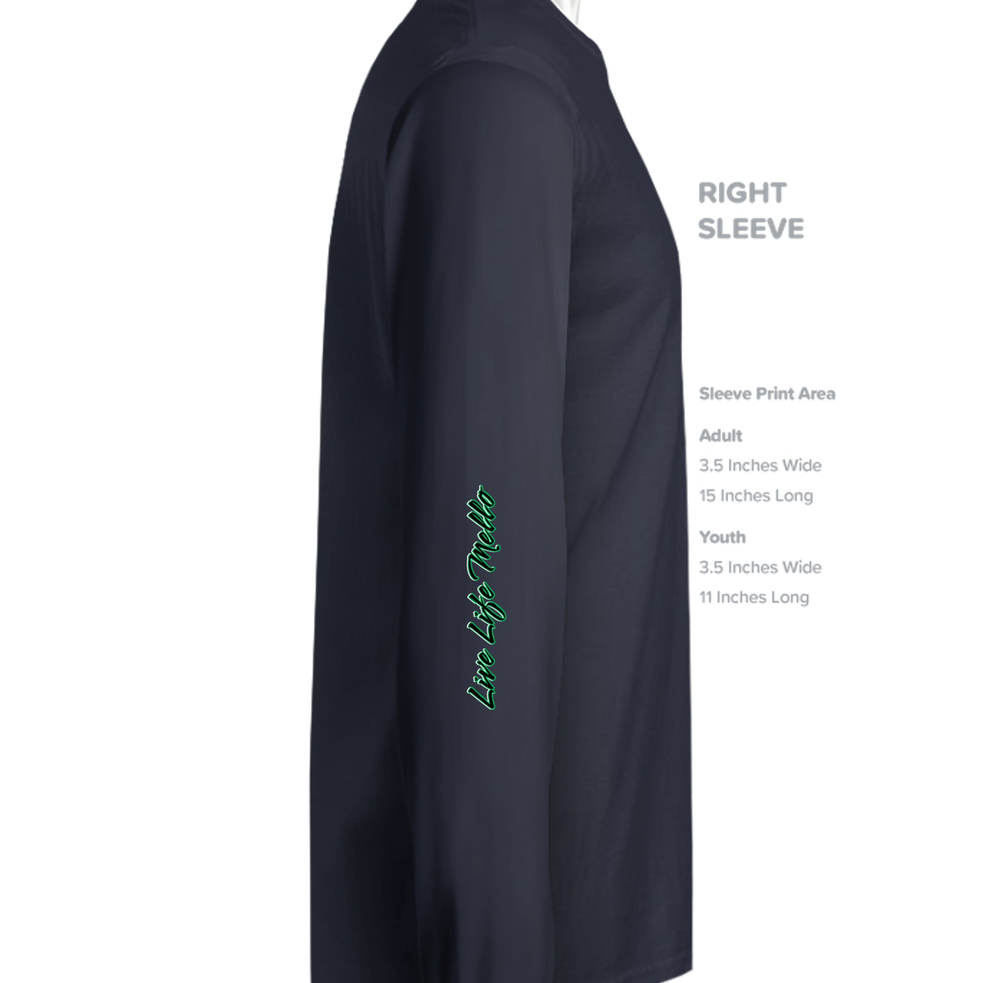 Deep Navy - PC330LS - SLEEVE_RIGHT