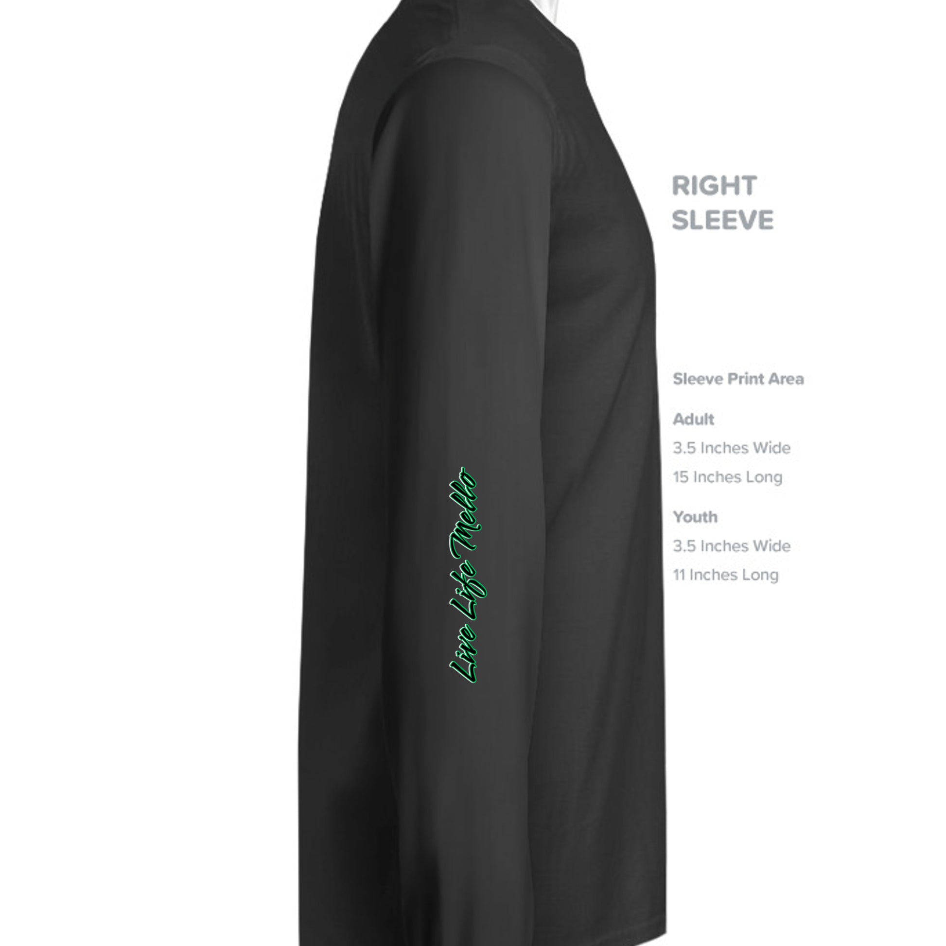 Black - PC330LS - SLEEVE_RIGHT